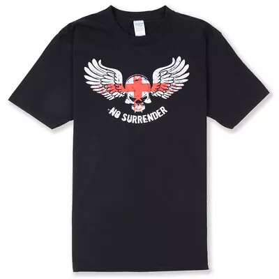 £17 • Buy England T-Shirt No Surrender - St Georges Day, Flag, Patriotic Clothing, English