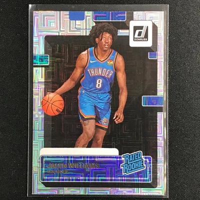 $34.99 • Buy 2022-23 Donruss JALEN WILLIAMS Rated Rookie Choice Infinite Silver #212