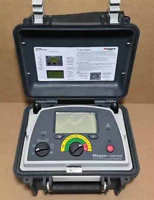 New Megger DLRO10HD Digital Low Resistance Ohmmeter DLRO DLRO10 HD Duplex Probes • $4499.99