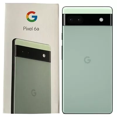 Google Pixel 6a 5G 6GB RAM 128GB Sage Green • $155.50