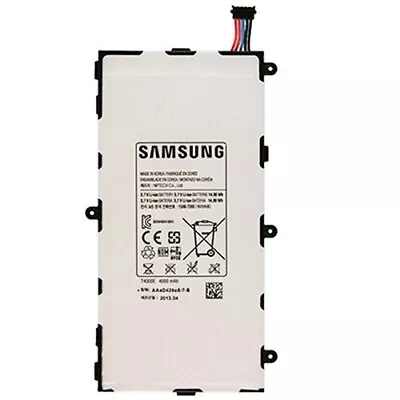 Samsung T4000E Battery For Samsung Galaxy Tab 3 7.0 Inch SM-T210 T211 T215 • £6.99