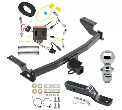 Trailer Tow Hitch For 13-16 Mazda CX-5 Complete Package W/ Wiring & 1-7/8  Ball • $302.60