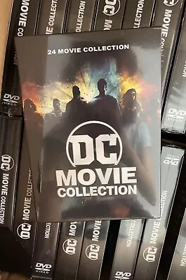 DC 24 Movie Movies Collection Set 12-Discs DVD Region 1 US Free Shipping • $20.88