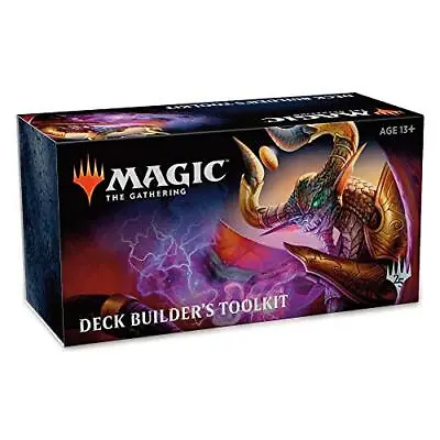 Magic: The Gathering Core Set 2019 (M19) Deck Builders Toolkit | 4 Booster Pack • $223.01