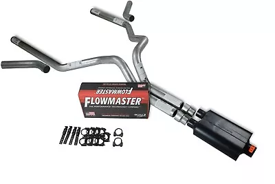 Chevy GMC 1500 88-95 3  Dual Truck Exhaust Kits Flowmaster Super 40 Corner Exit • $402.40