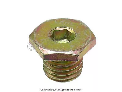 BMW E31 E34 E38 E39 X5 Engine Oil Drain Plug  (12 X 1.5 Mm) FEBI + Warranty * • $12.85