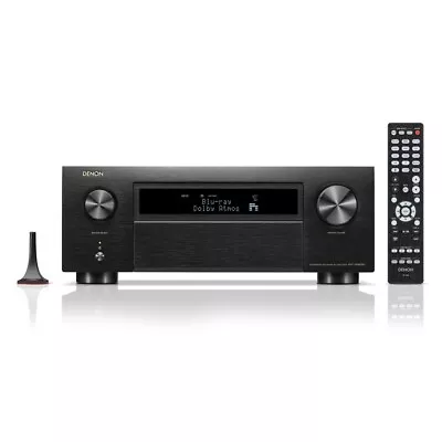 Denon AVC-X6800-HK 11.4ch AV Surround Amplifier High-res Black 100V NEW • $3796.58