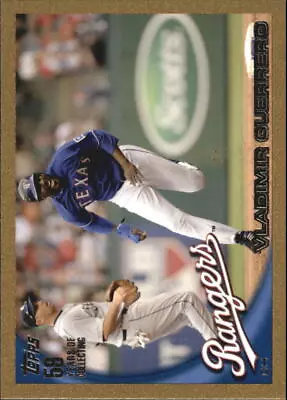 2010 Topps Update Gold Baseball Card Pick • $2.50