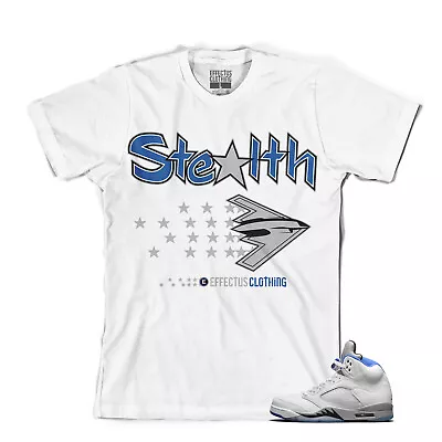 Tee To Match Air Jordan Retro 5 Stealth Sneakers. Stealth Magic Tee • $24