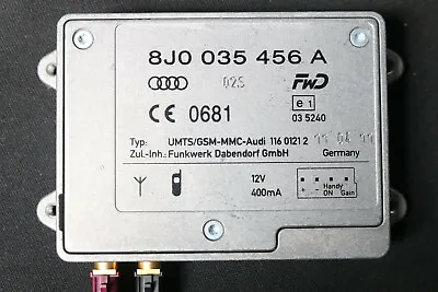 8J0035456A Audi A4 8K A6 4G A8 4H Q5 8R 2-Way Signal Amplifier For Mobile  • £90.21