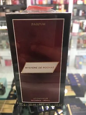 $392.50 • Buy Mystere De Rochas 20 ML Parfum By Rochas Pairs (Refill)