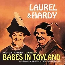 LAUREL AND HARDY - BABES IN TOYLAND ORIGINAL SOUNDTRACK - New CD - I4z • £10.87