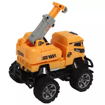 RC Crane Truck Crane Truck Toy 4 Channels 1:43 For Home Aus • $40.82