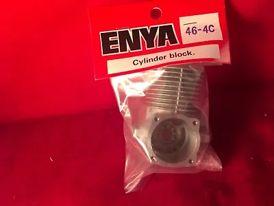 Enya .46-4c Crankcase Assy With Rear Brg. Nip • $93.67