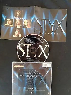 STYX: Greatest Hits CD RESTORED 2 LIKE NEW/New Case/Superclean/Polished • $3.99