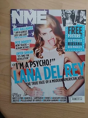 NME UK Magazine 28 January 2012 Lana Del Rey • £40