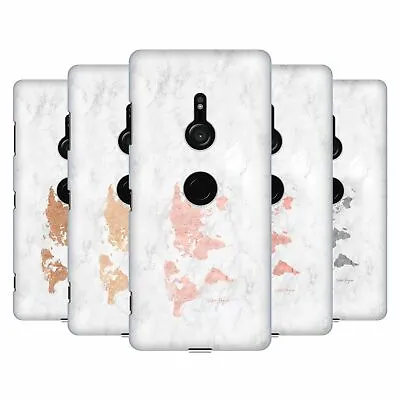 Official Nature Magick Rose Gold World Map On Marble Case For Sony Phones 1 • $32.95