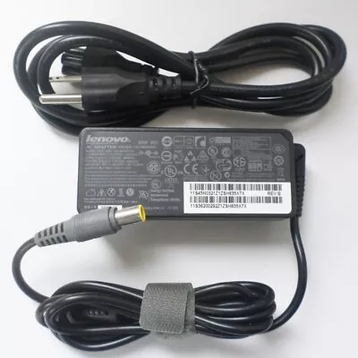 Genuine 20V 3.25A For Lenovo ThinkPad T60p Z60m Z60t X60s R60e Battery Charger • $20.67