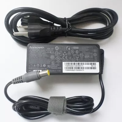 Original Power Charger For Lenovo Thinkpad Z60 X60 92P1156 20V 65w AC Adapter • $20.67