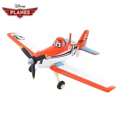 Disney Pixar Planes No.7 Dusty Model Loose 1:45 Movie Kids Toy Metal Diecast Toy • $16.69