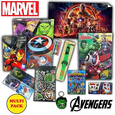 Marvel Avengers Children's Activity Play Pack - Christmas Gift Set - Multi Value • £9.59