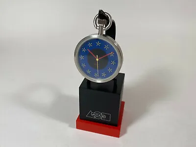 Vintage ACME Studio “Giotto Stars” Pocket Watch By MICHAEL GRAVES With Display • $79.99