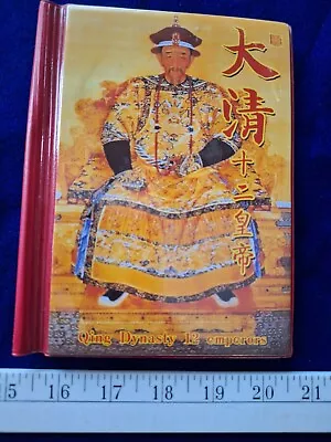 Qing Dynasty 12 Emperors Coin Set In Display Book. • $19.99