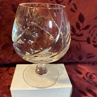 Mikasa Crystal OLYMPUS Brandy Glass EXCELLENT • $45
