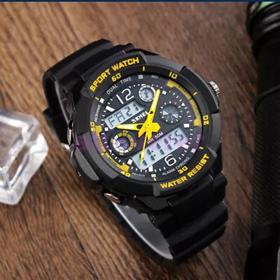 SALE HOT SKMEI Men Sport Watch Student Boys Fashion LED Digital Watches Gifts • $30.78