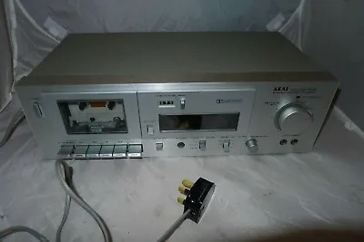 £59.99 • Buy Akai CS MO2 Stereo Cassette Deck Tape Player CSMO2