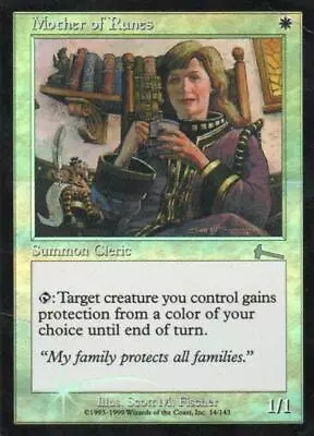 MTG: Urza's Legacy: FOIL Mother Of Runes: Heavily Played Condition • $60