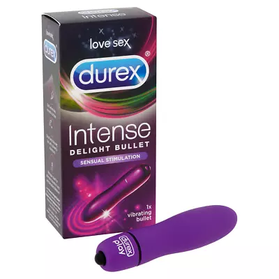 Durex Play Delight Device Vibrator Bullet Sex Toy Stimulation Incl Batteries NEW • $29.95