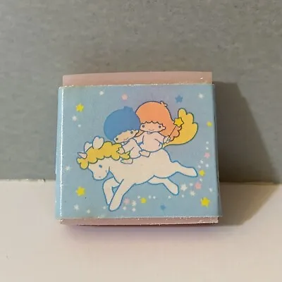 Vintage Sanrio Little Twin Stars 1976 1985 Eraser • $34.99