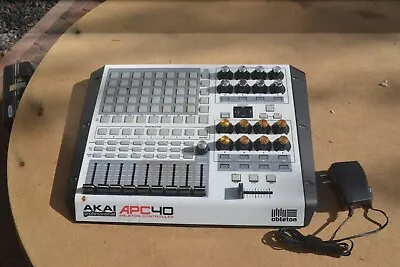 AKAI APC 40 Ableton Live DJ Mixer Live Professional USB Midi Controller Surface • $189.99
