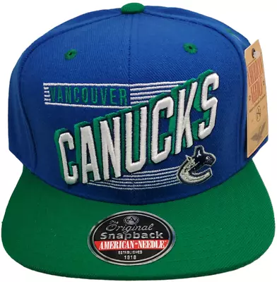 Vancouver Canucks Snapback Flat Bill Escalator • $34.99