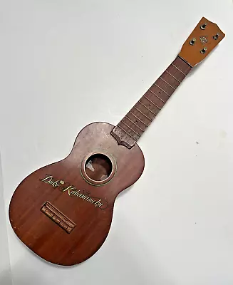 Vintage Aloha Hawaii DUKE KAHANAMOKU Ukulele • $32