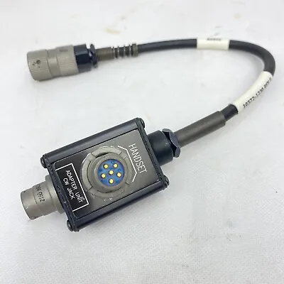 Harris Corp Y Adapter Assembly Headset Radio Jack P/N 10372-1230 USGI U229 US • $24.99