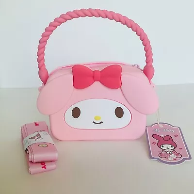 Q UNCLE X SANRIO My Melody Silicone Mini Shoulder Strap Bag Sanrio Anime 2022 • $20