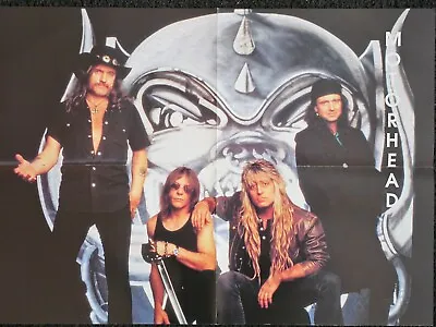 RARE XL Poster: MOTÖRHEAD - 60 X 40 Cm (24 X 16 In.) - BRAND NEW! • $29.99