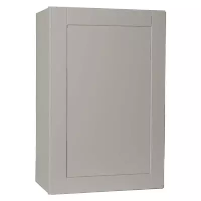 Hampton Bay Assembled Wall Kitchen Cabinet 24 W X 12 D X 42 H Shaker Dove Gray • $270.06