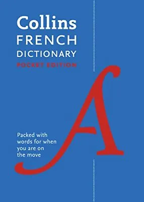 Collins French Pocket Dictionary: The Perfect Portabl... By Collins Dictionaries • £4.99