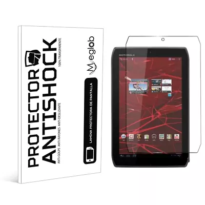 ANTISHOCK Screen Protector For Tablet Motorola XOOM 2 3G MZ616 • $34.99