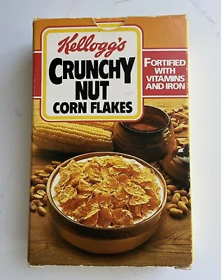 Kellogg’s Crunchy Nut Corn Flakes Playing Card Deck *Vintage 1986 • $13.69