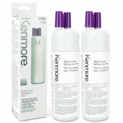 $19.99 • Buy 2 Pack 9081 Kenmore 469081 46-9930 Refrigerator &Water Filter Sealed US Stock