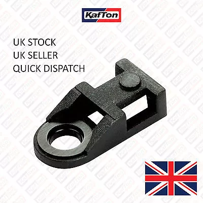 CABLE TIE EYELETS BASES SCREW MOUNT SADDLE 4.8mm TIE WRAP ZIP TIE BLACK • £2.59