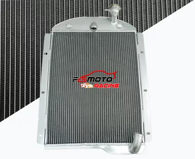 3 Row Aluminum Radiator FOR Chevy PickUp Trucks 1941-1946 41 42 43 44 45 46 MT • $255