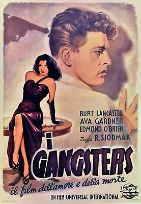 Decoration Movie Poster.Home Room Interior Design.Gangsters Film.6628 • £29.88