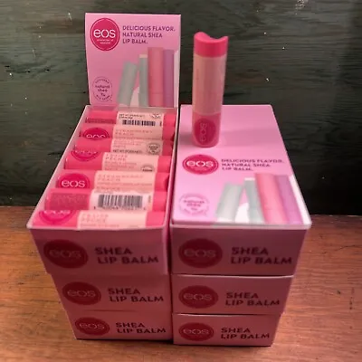 LOT OF 84 NEW EOS Lip Balm- Strawberry-Peach Wholesale! • $88.24