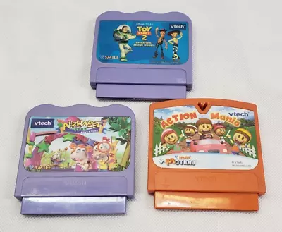 $21.92 • Buy Toy Story 2 -Vtech V.Smile V.Motion Video Games & Learning - Lot Of 3