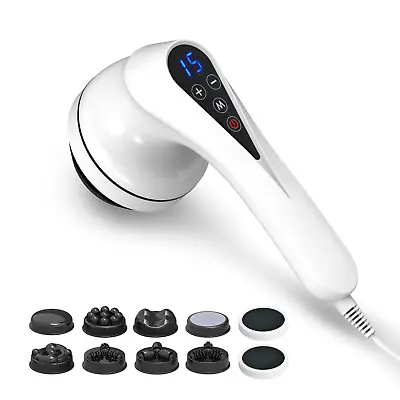 Cellulite MassagerBody Sculpting Machine  With 8 Heads+2 Mesh Covers • $42.33
